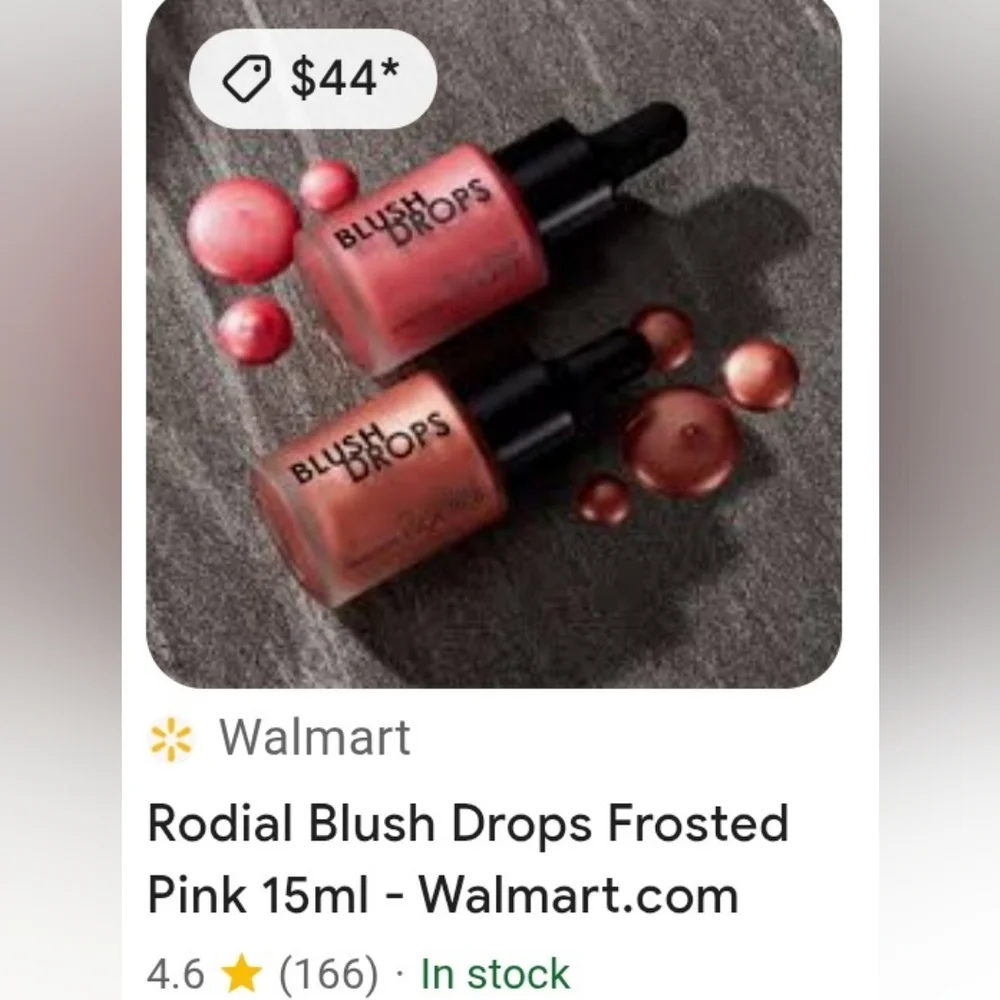 Rodial Blush Drops Liquid Blush